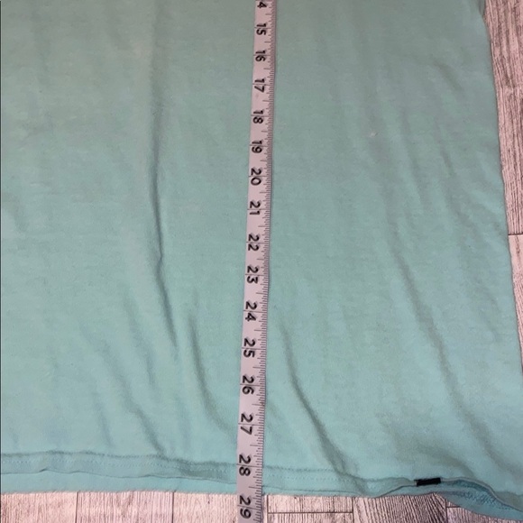 Quiksilver Ron Jon Surf Shop Collaboration Light Blue Long Sleeve Tee Size Large - Picture 5 of 9